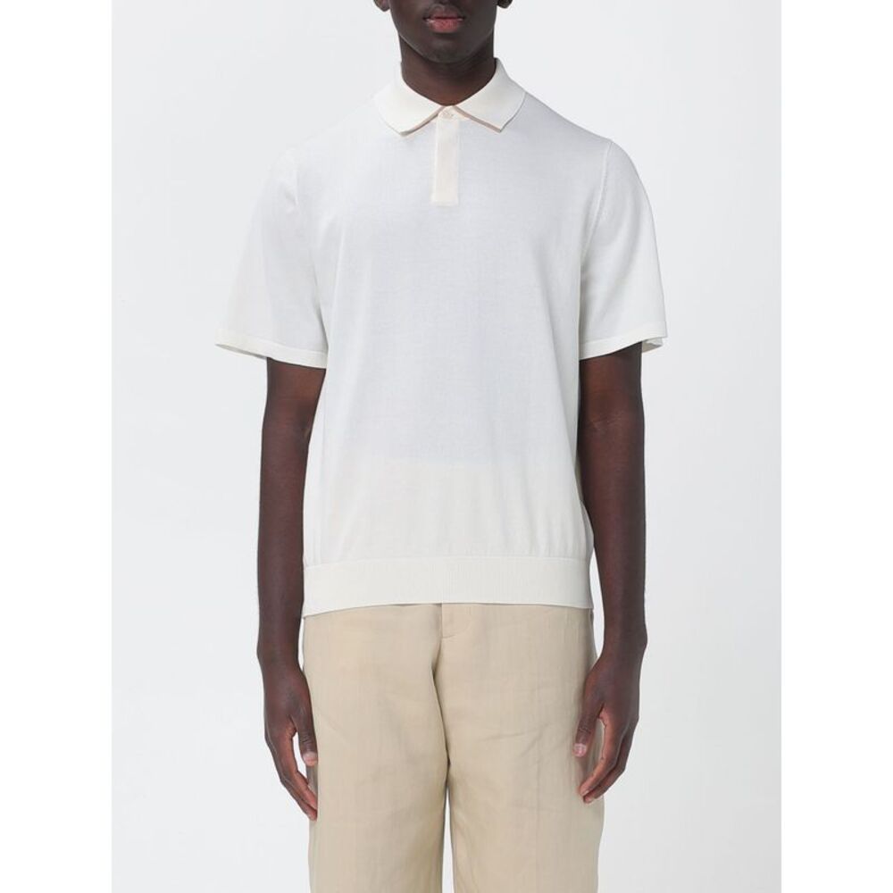 Paul Smith Polo Shirt Men White
